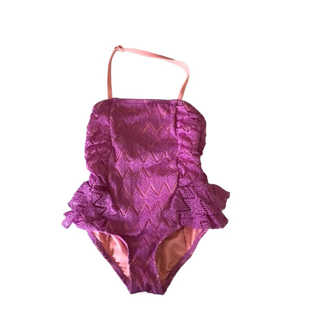 Girls Hula Star Swimsuit Lined Size 4T